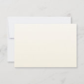 グアダルーペピンクのバラの聖母カトリック葬儀 サンキューカード (裏面)