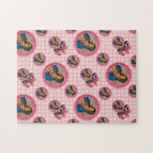 グアダルーペピンクローゼノートの私たちの女性 ジグソーパズル (横)