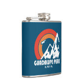 グアダルーペピークテキサス州サンイーグル フラスク (右)