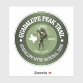 グアダルーペピークトレイル(O) シール (シート)