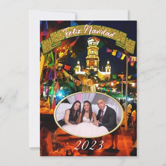 グアダルーペファミリークリスマスPV-190130 シーズンカード (正面)