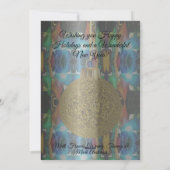 グアダルーペファミリークリスマスPV-190130 シーズンカード (裏面)