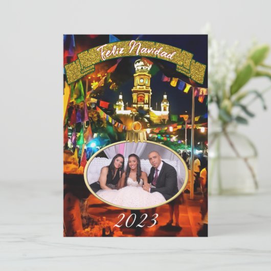 グアダルーペファミリークリスマスPV-190130 シーズンカード (スタンド正面)