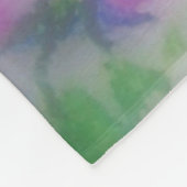 グアダルーペフローラ フリースブランケット (角)