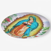 グアダルーペフローラ ペーパープレート (アングル)