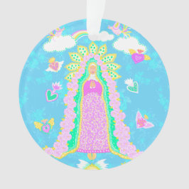 グアダルーペブルーの我々の女性 オーナメント