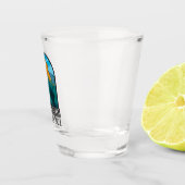 グアダルーペマウンテンズナショナルパークテキサス州ヴィンテージ ショットグラス (右)