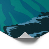 グアダルーペマウンテンズナショナルパークテキサス州ヴィンテージ ポスター (角)