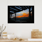 グアダルーペマウンテンズナショナルパークテキサス州 ポスター (キッチン)