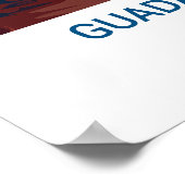 グアダルーペマウンテンズナショナルパークテキサス州USA ポスター (角)