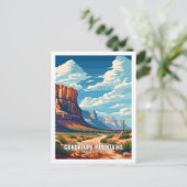 グアダルーペマウンテンズナショナルパークテキサス州USA ポストカード (スタンド正面)