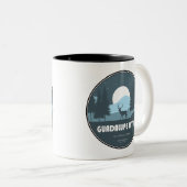 グアダルーペマウンテンズナショナルパークディアー ツートーンマグカップ (正面右)