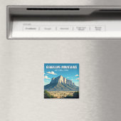 グアダルーペマウンテンズナショナルパークトラベル マグネット (インサイチュ (食洗機))