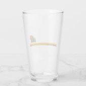 グアダルーペマウンテンズナショナルパークパインツリーズサン タンブラーグラス (裏面)