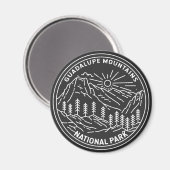 グアダルーペマウンテンズナショナルパークモノリン マグネット (正面/裏面)