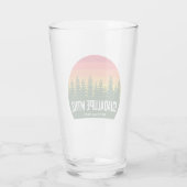 グアダルーペマウンテンズナショナルパーク タンブラーグラス (裏面)