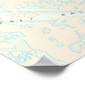 グアダルーペマウンテンズナショナルパーク ポスター (角)