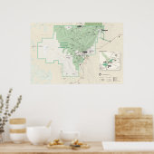 グアダルーペマウンテンズナショナルパーク ポスター (キッチン)