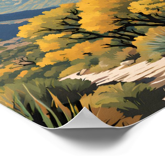 グアダルーペマウンテンズナショナルパーク ポスター (角)