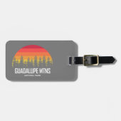 グアダルーペマウンテンズナショナルパーク ラゲッジタグ (正面横)