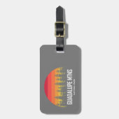 グアダルーペマウンテンズナショナルパーク ラゲッジタグ (正面縦)