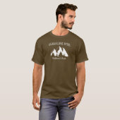 グアダルーペマウンテンズナショナルパーク Tシャツ (正面フル)
