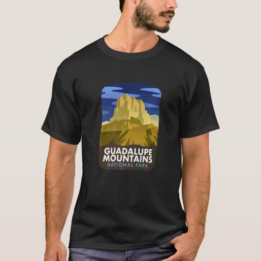 グアダルーペマウンテンズナショナルパーク Tシャツ (正面)