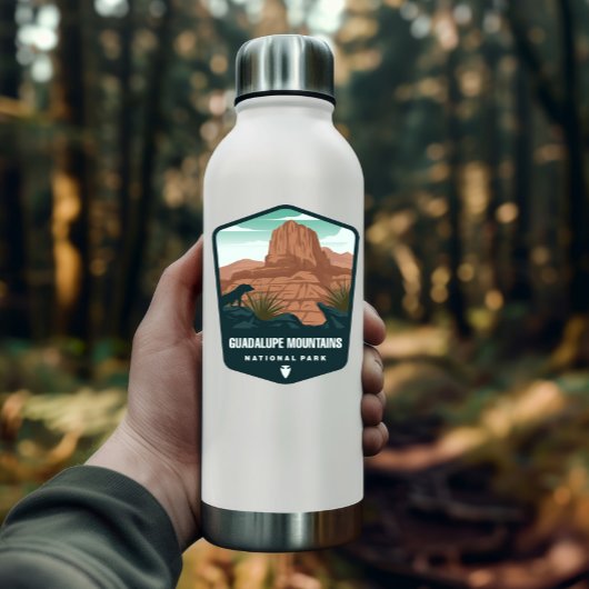 グアダルーペマウンテン国立公園 |ダイカットのシール シール