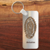 グアダルーペマザーメアリーカトリック キーホルダー (正面)