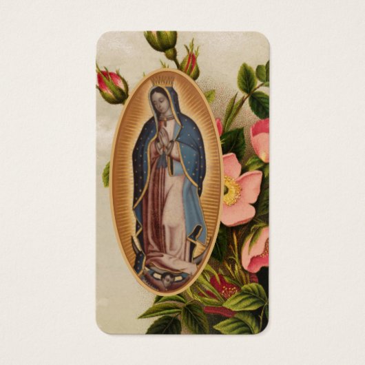 グアダルーペメアリー祈りの言葉アゲンヘリーズ (正面)