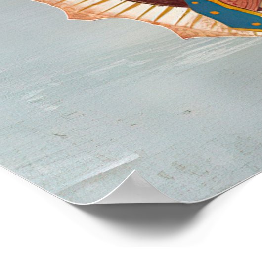 グアダルーペラモレニータの我々の女性 ポスター (角)