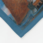 グアダルーペヴァージンフリースブランケット フリースブランケット (角)