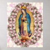 グアダルーペヴァージンマリア203 ポスター (正面)