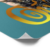 グアダルーペヴァージンマリア&エンジェルス ポスター (角)