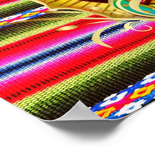 グアダルーペヴァージンマリア・ザラプカトリック ポスター (角)