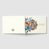 グアダルーペヴァージンメアリー葬儀記念ゲストブック ゲストブック (全面)