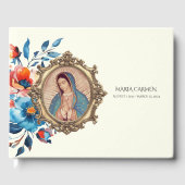 グアダルーペヴァージンメアリー葬儀記念ゲストブック ゲストブック (正面)