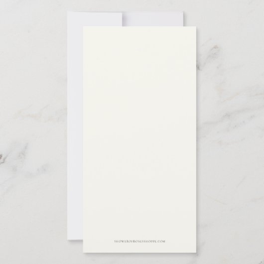 グアダルーペヴァージンメアリー葬式の哀悼スペインのの意 サンキューカード (裏面)