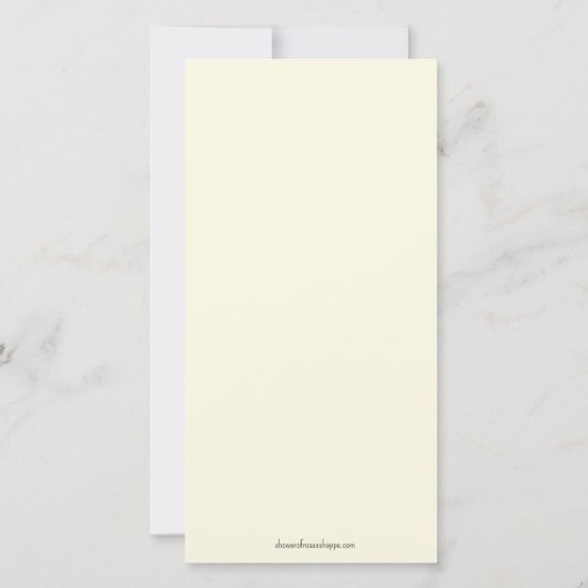 グアダルーペヴァージンメアリー葬式の哀悼スペインのの意 サンキューカード (裏面)