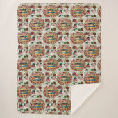 グアダルーペヴァージン聖母 シェルパブランケット (正面)