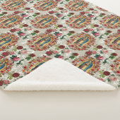 グアダルーペヴァージン聖母 シェルパブランケット (3/4)