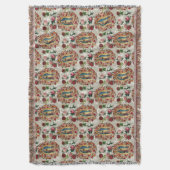 グアダルーペヴァージン聖母 スローブランケット (正面縦)