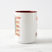 グアダルーペヴァージン聖母 ツートーンマグカップ (中央)