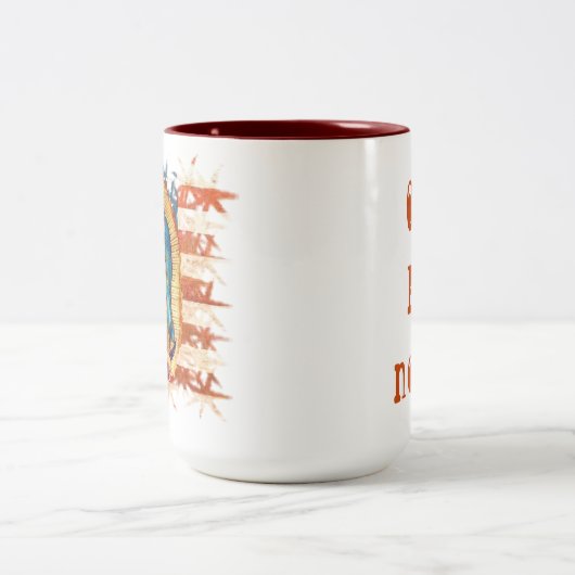 グアダルーペヴァージン聖母 ツートーンマグカップ (中央)