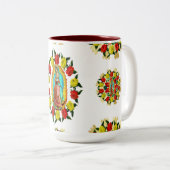 グアダルーペヴァージン聖母 ツートーンマグカップ (正面右)