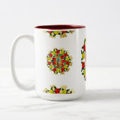 グアダルーペヴァージン聖母 ツートーンマグカップ (左)