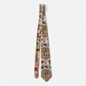 グアダルーペヴァージン聖母 ネクタイ (裏面)