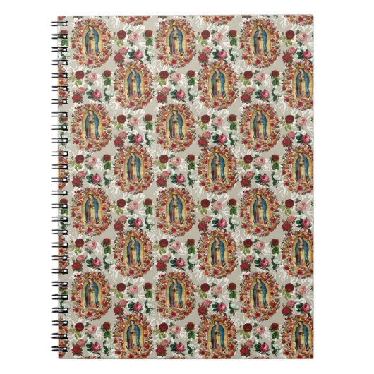 グアダルーペヴァージン聖母 ノートブック (正面)