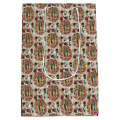 グアダルーペヴァージン聖母 ミディアムペーパーバッグ (裏面)