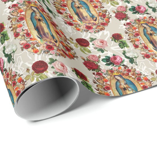 グアダルーペヴァージン聖母 ラッピングペーパー (ロールコーナー)